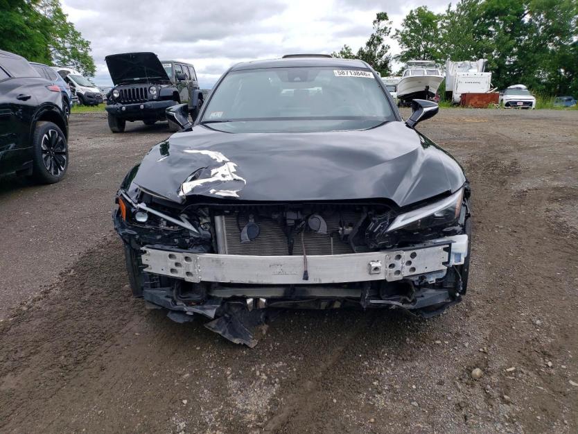 Salvage 2025 Lexus Is 350 F Sport Design
