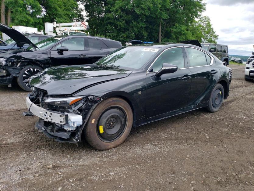 Salvage 2025 Lexus Is 350 F Sport Design