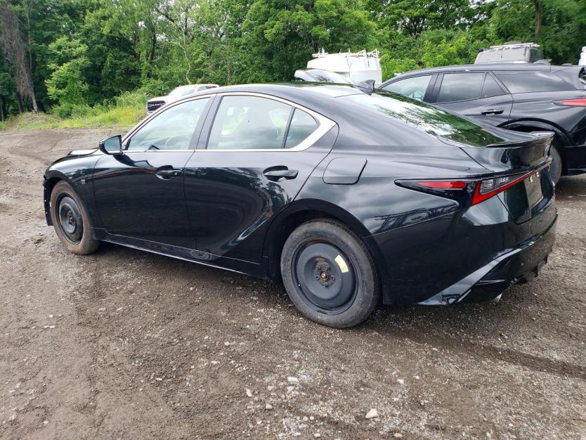 Salvage 2025 Lexus Is 350 F Sport Design