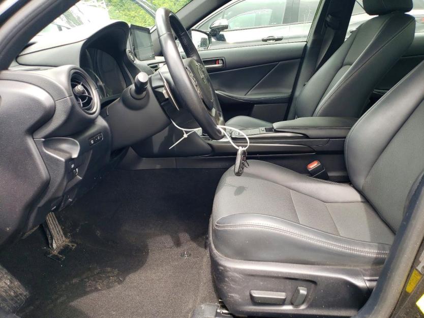 Salvage 2025 Lexus Is 350 F Sport Design