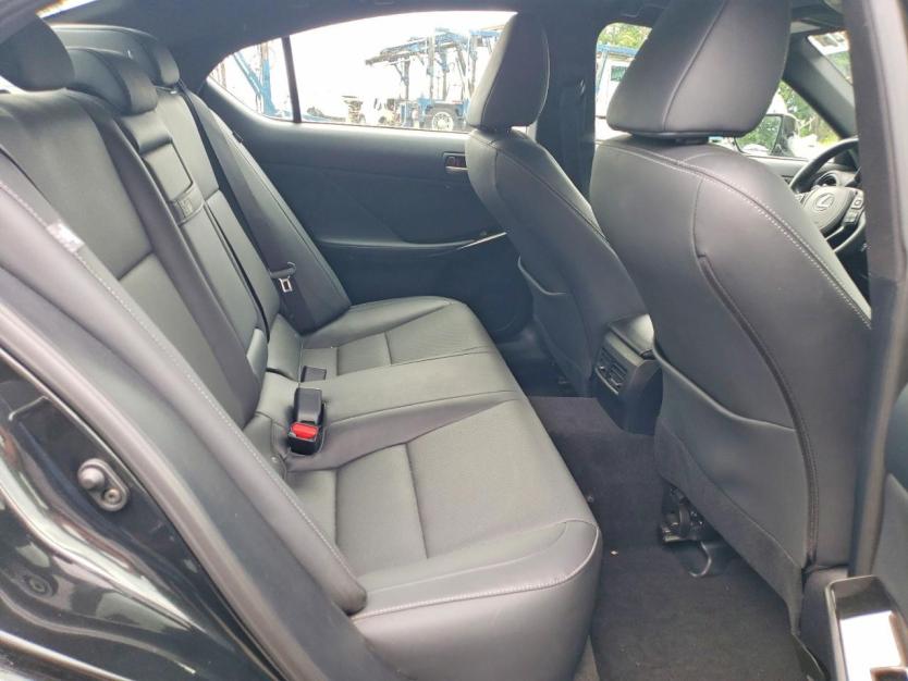 Salvage 2025 Lexus Is 350 F Sport Design