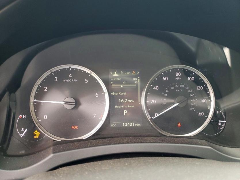 Salvage 2025 Lexus Is 350 F Sport Design