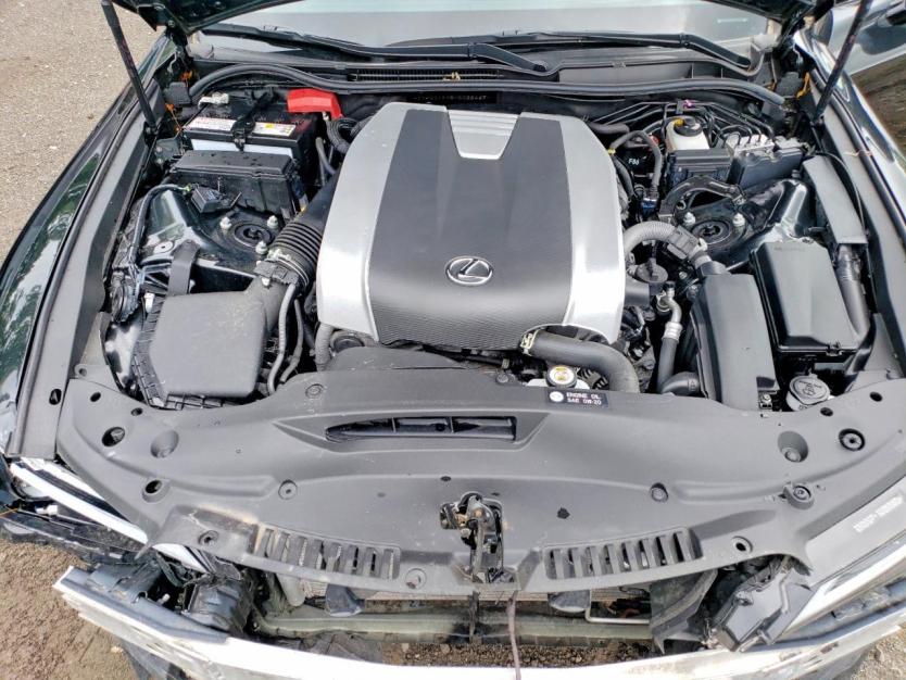 Salvage 2025 Lexus Is 350 F Sport Design