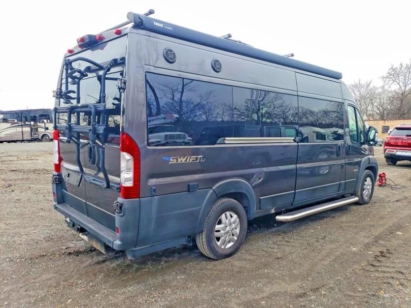 Salvage 2021 Jayco Swift Li