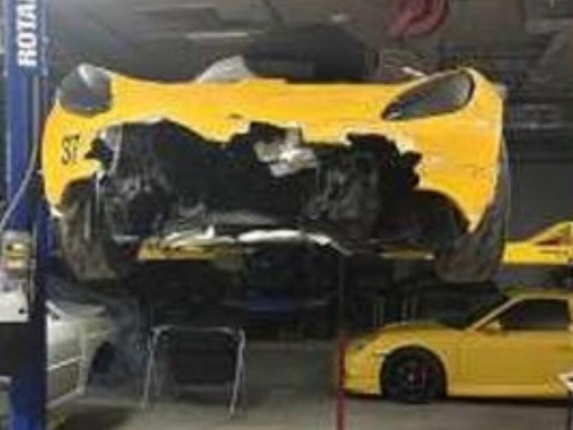 Salvage 2017 Lotus Elise Cup R