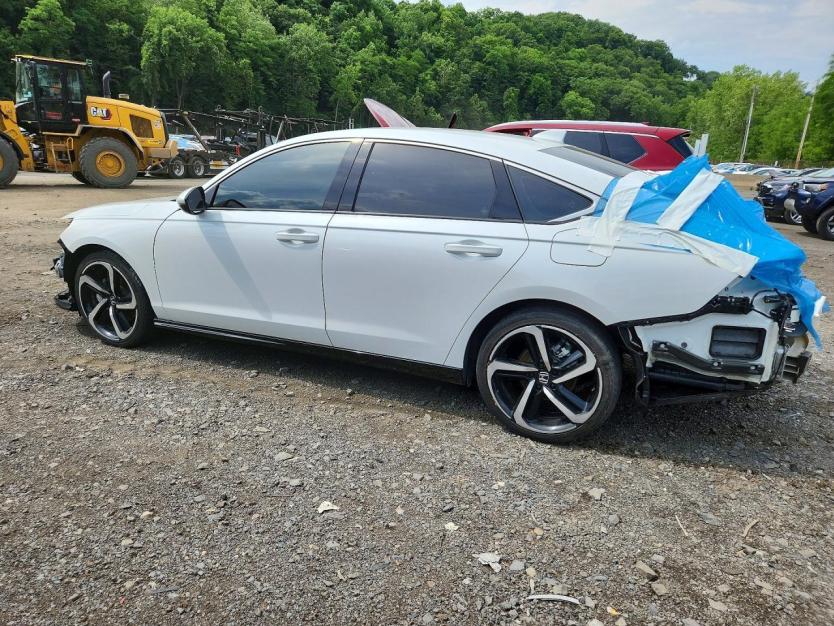 Salvage 2025 Honda Accord Touring Hybrid