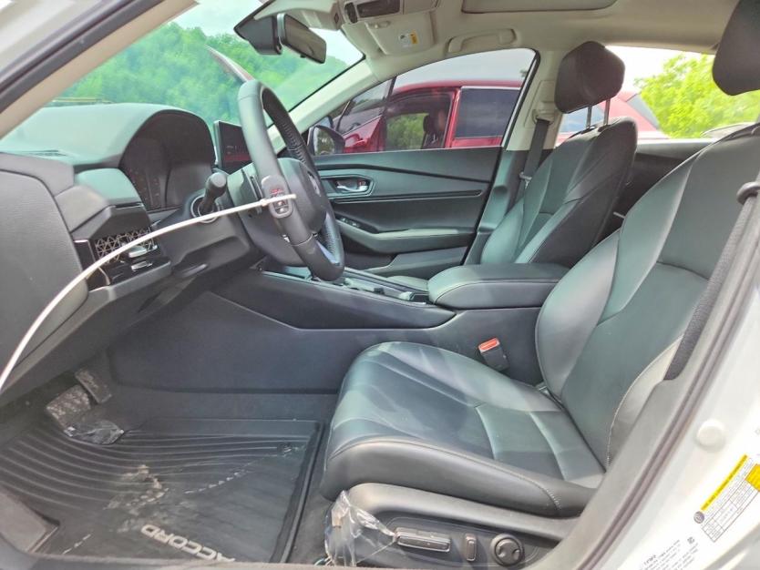 Salvage 2025 Honda Accord Touring Hybrid
