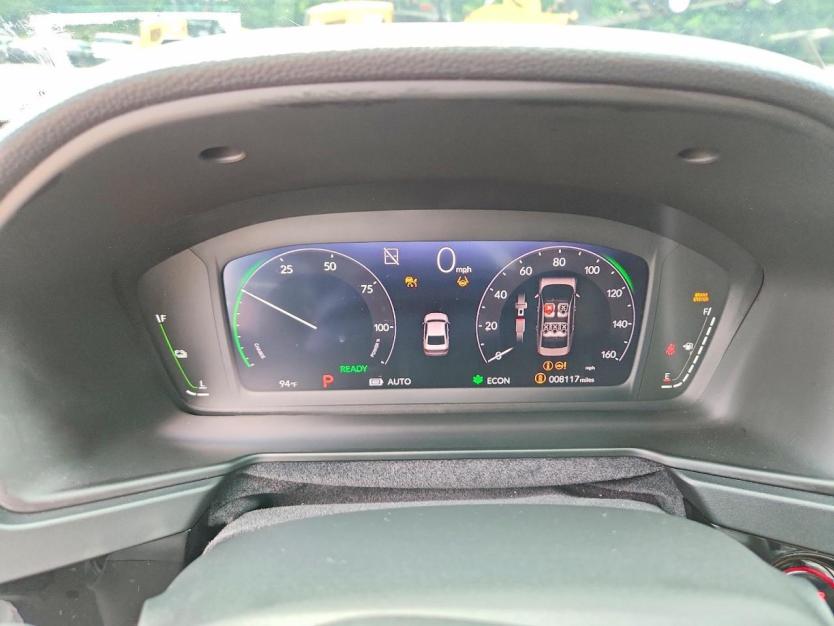 Salvage 2025 Honda Accord Touring Hybrid