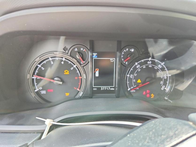 Salvage 2024 Toyota 4runner 