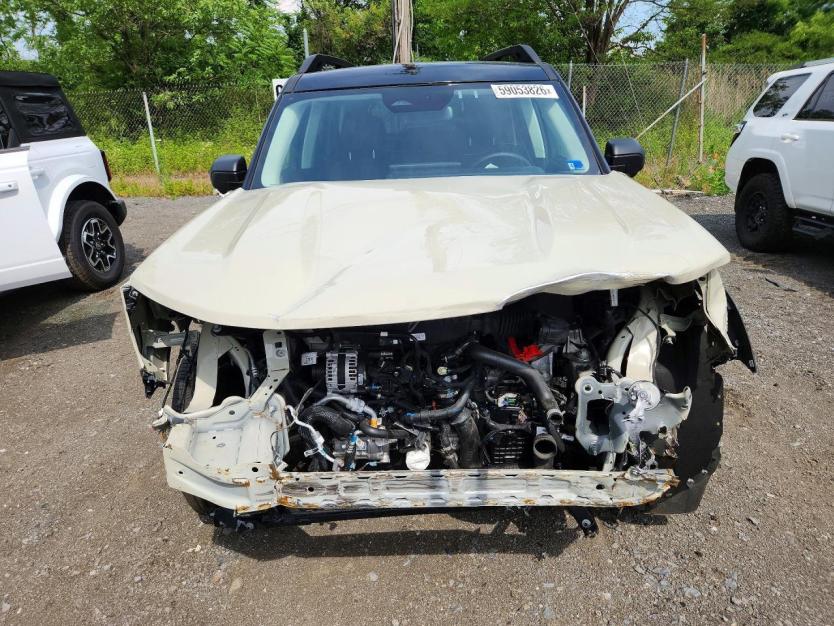 Salvage 2025 Ford Bronco Sport Outer Banks