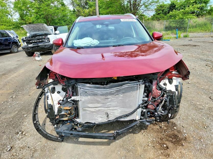 Salvage 2025 Nissan Rogue Platinum