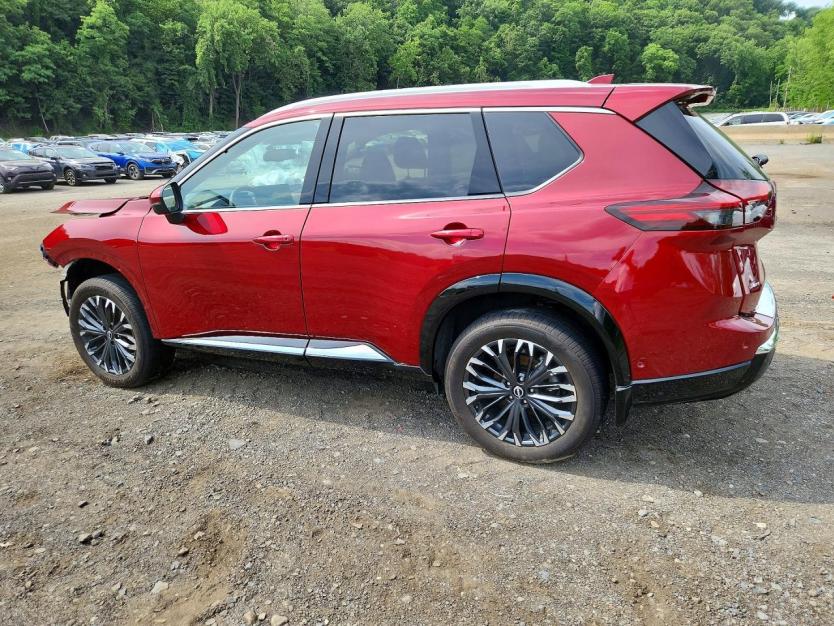 Salvage 2025 Nissan Rogue Platinum