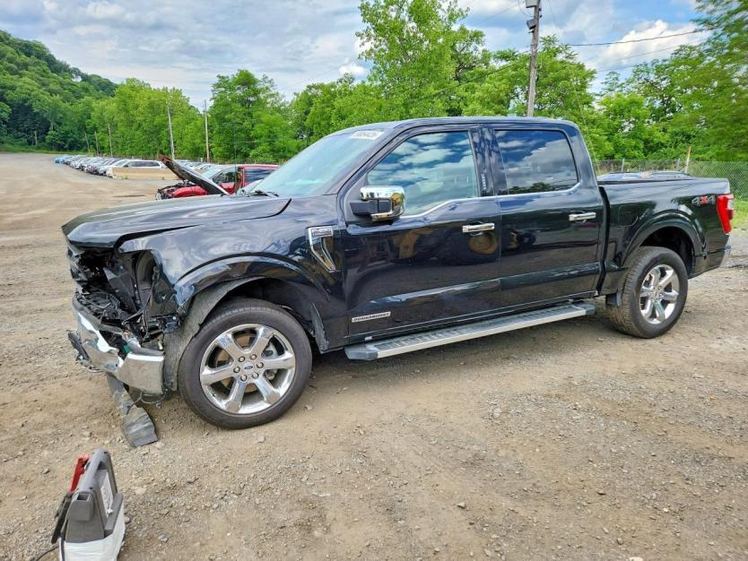 Salvage 2022 Ford F150 