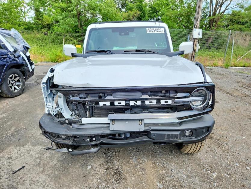 Salvage 2025 Ford Bronco Outer Banks