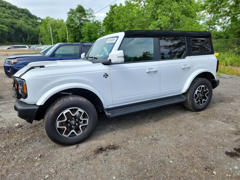Salvage 2025 Ford Bronco Outer Banks