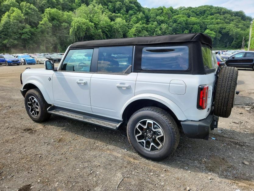 Salvage 2025 Ford Bronco Outer Banks