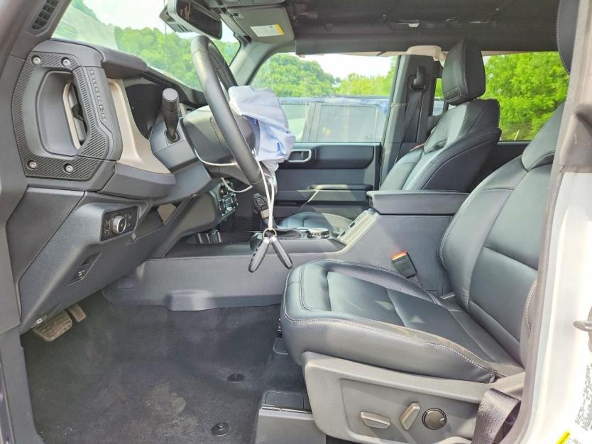 Salvage 2025 Ford Bronco Outer Banks