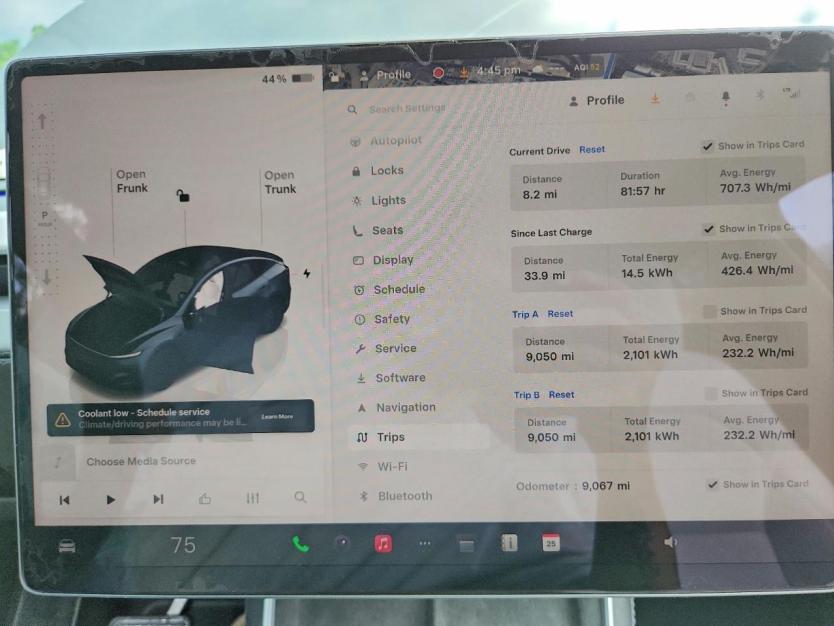Salvage 2026 Tesla Model Y 