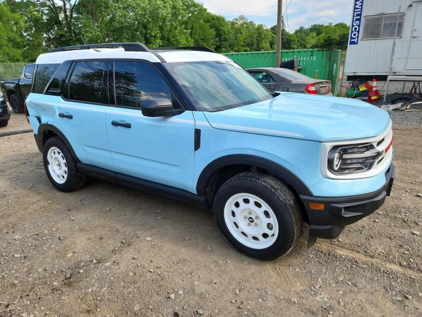 Salvage 2024 Ford Bronco Sport Heritage