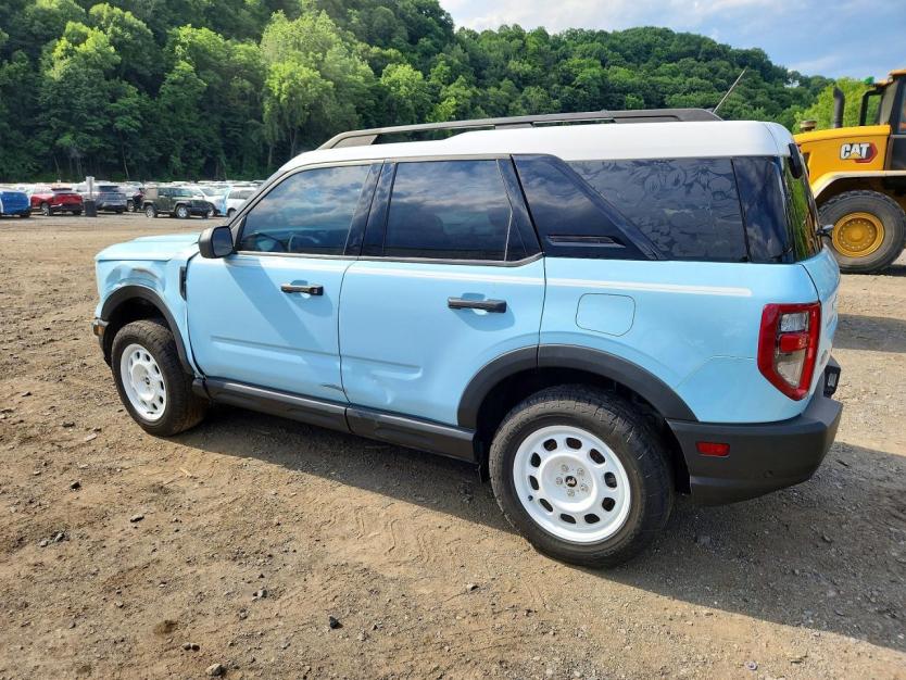 Salvage 2024 Ford Bronco Sport Heritage