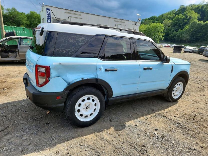 Salvage 2024 Ford Bronco Sport Heritage