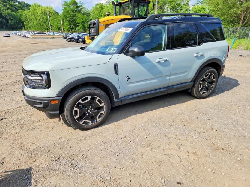 Salvage 2024 Ford Bronco Sport Outer Banks