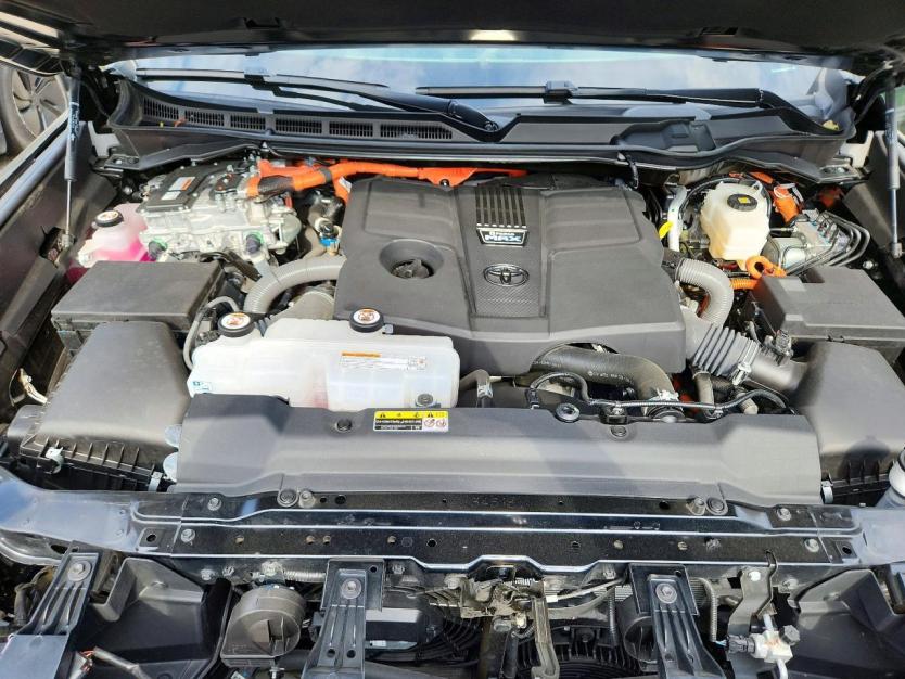 Salvage 2024 Toyota Tundra 1794 Edition Hv