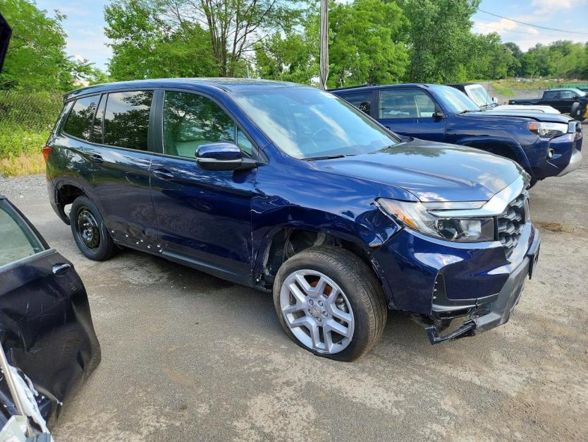 Salvage 2024 Honda Passport Exl
