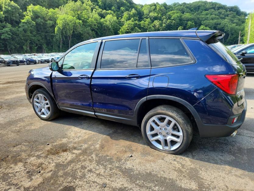 Salvage 2024 Honda Passport Exl