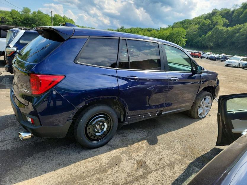 Salvage 2024 Honda Passport Exl