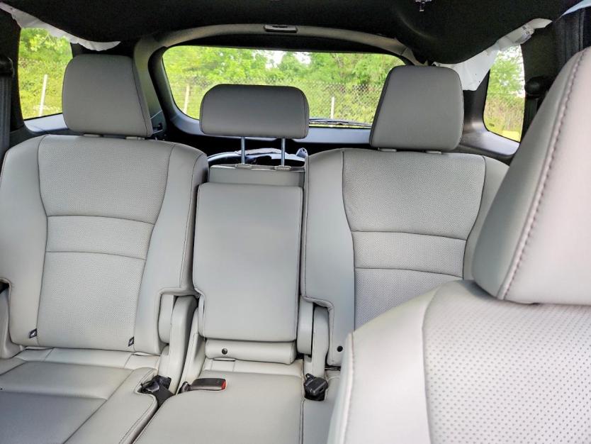 Salvage 2024 Honda Passport Exl
