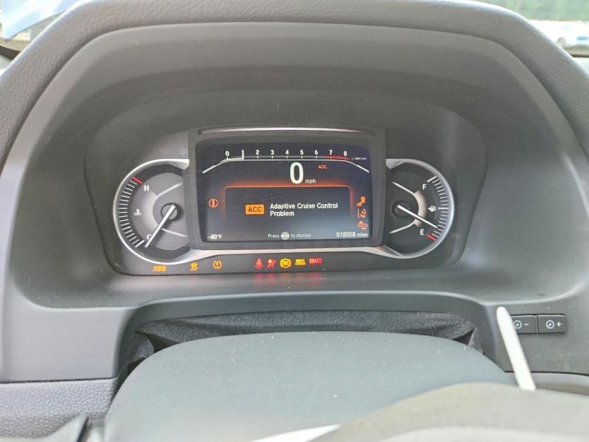 Salvage 2024 Honda Passport Exl