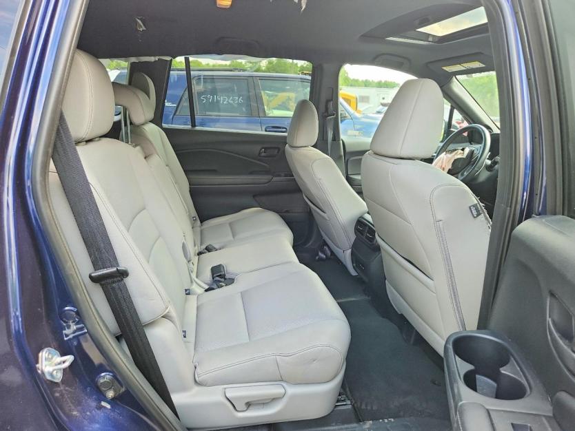 Salvage 2024 Honda Passport Exl