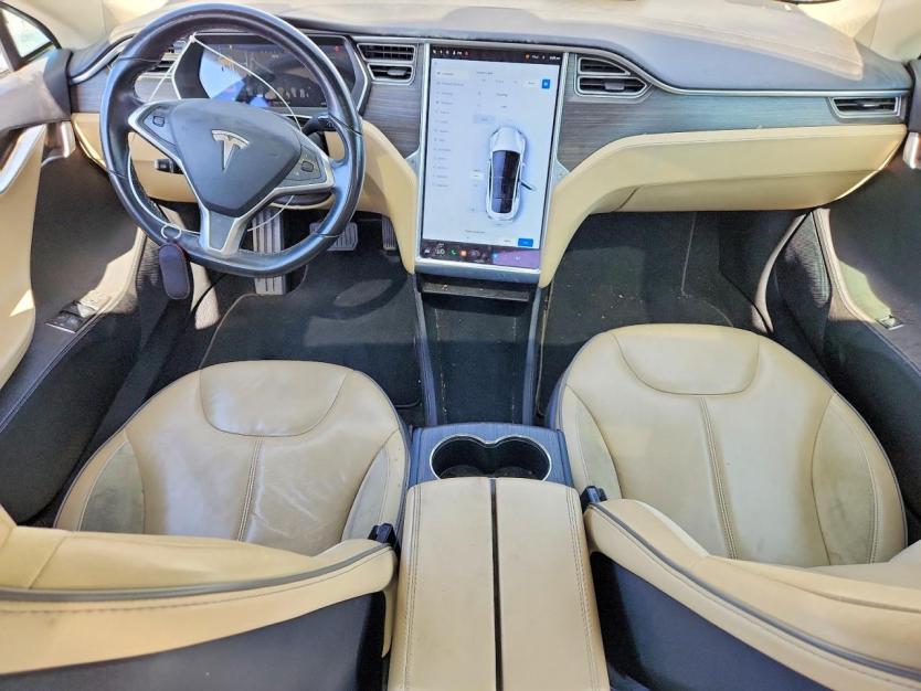 Salvage 2014 Tesla Model S 