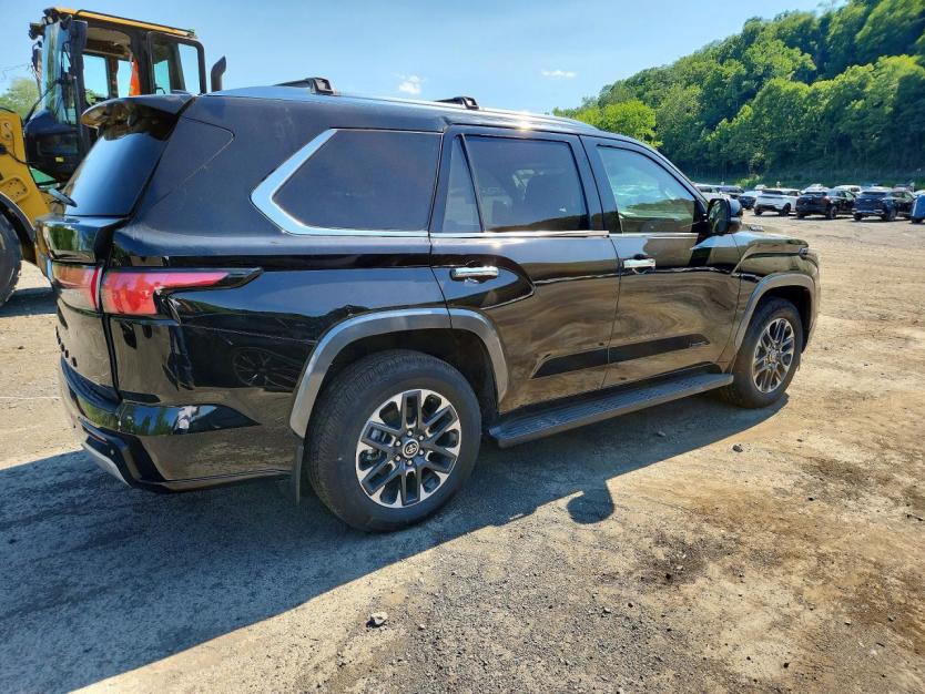 Salvage 2024 Toyota Sequoia 4wd Hybrid 4d Limited