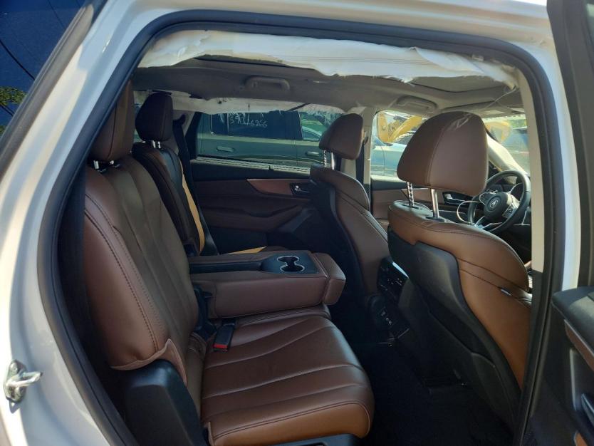 Salvage 2023 Acura Mdx Technology Awd