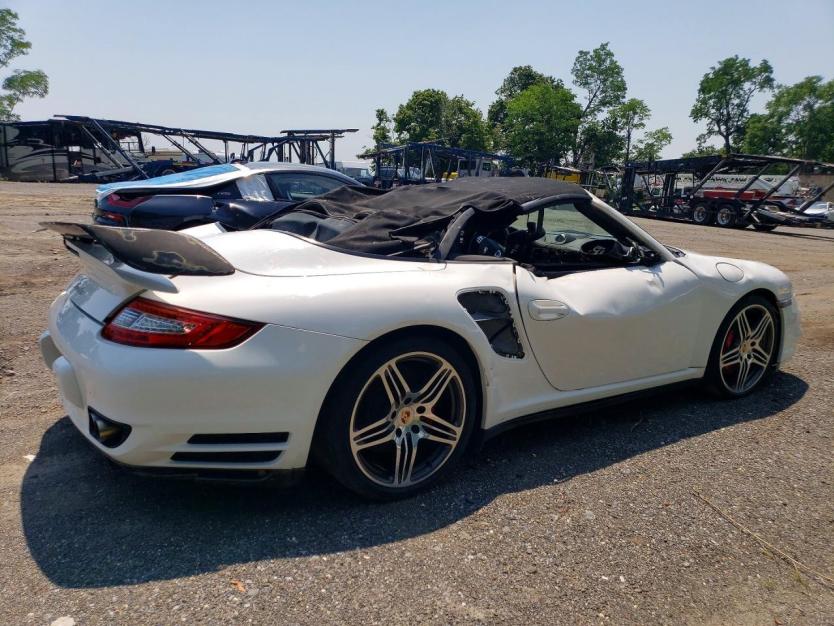 Salvage 2008 Porsche 911 Turbo