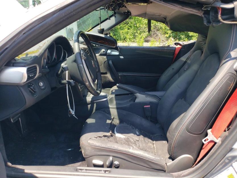 Salvage 2008 Porsche 911 Turbo