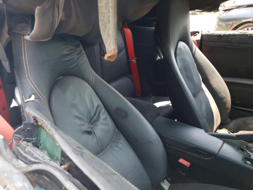 Salvage 2008 Porsche 911 Turbo