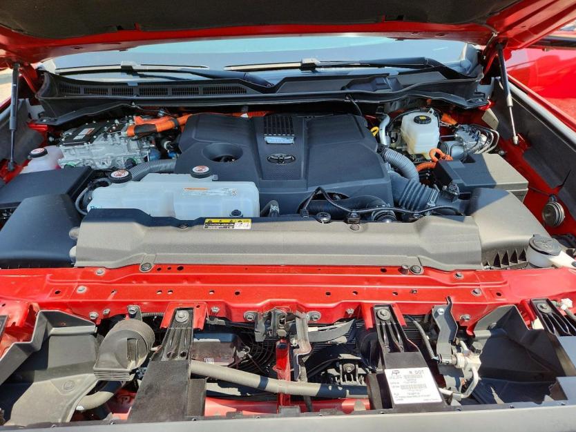 Salvage 2024 Toyota Tundra Capstone