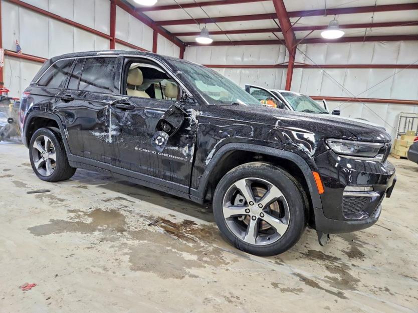 Salvage 2023 Jeep Grand Cherokee Limited