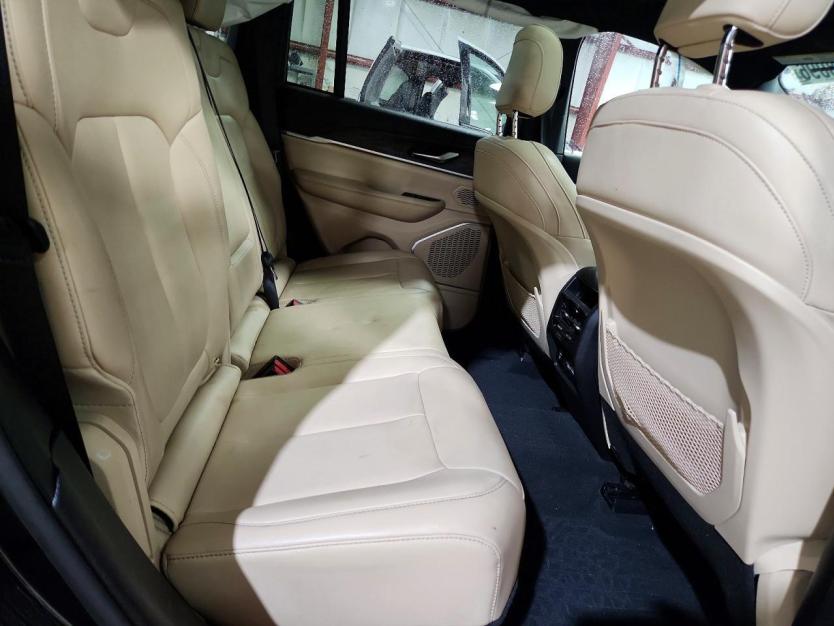 Salvage 2023 Jeep Grand Cherokee Limited