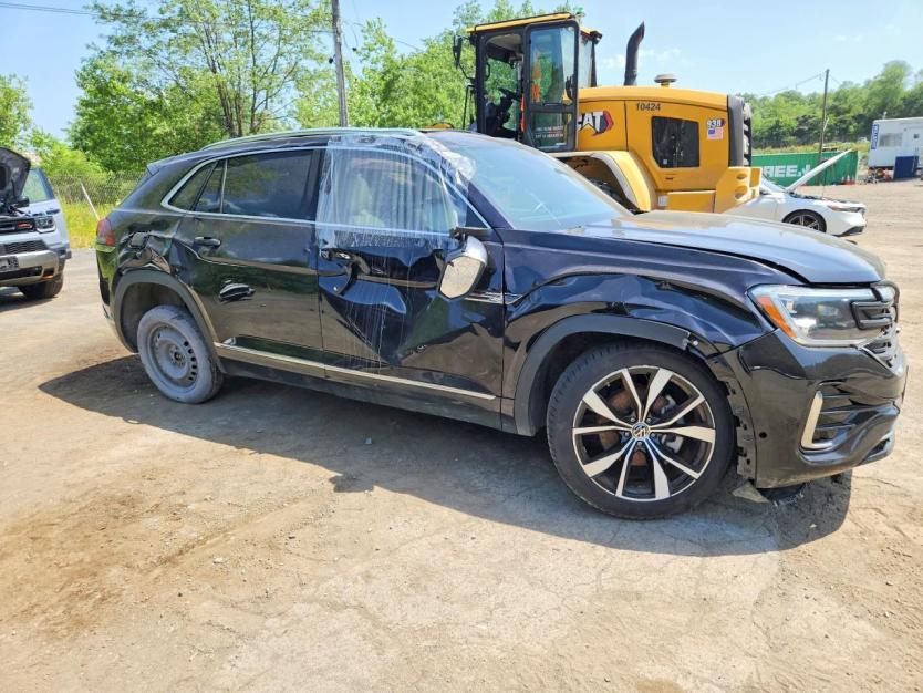 Salvage 2024 Volkswagen Atlas Cross Sport Sel Premium R-line
