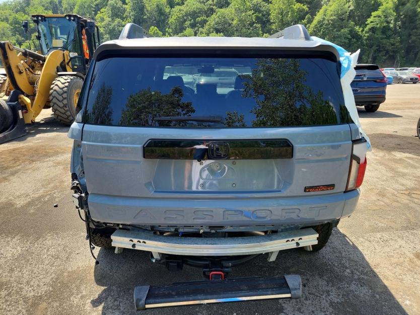 Salvage 2026 Honda Passport Trailsport Elite