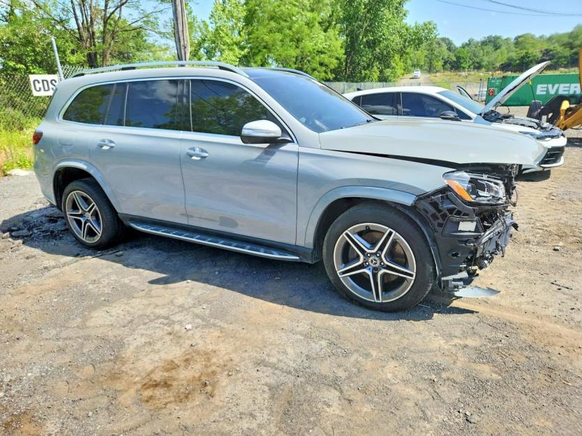 Salvage 2025 Mercedes Benz Gls 450 4matic
