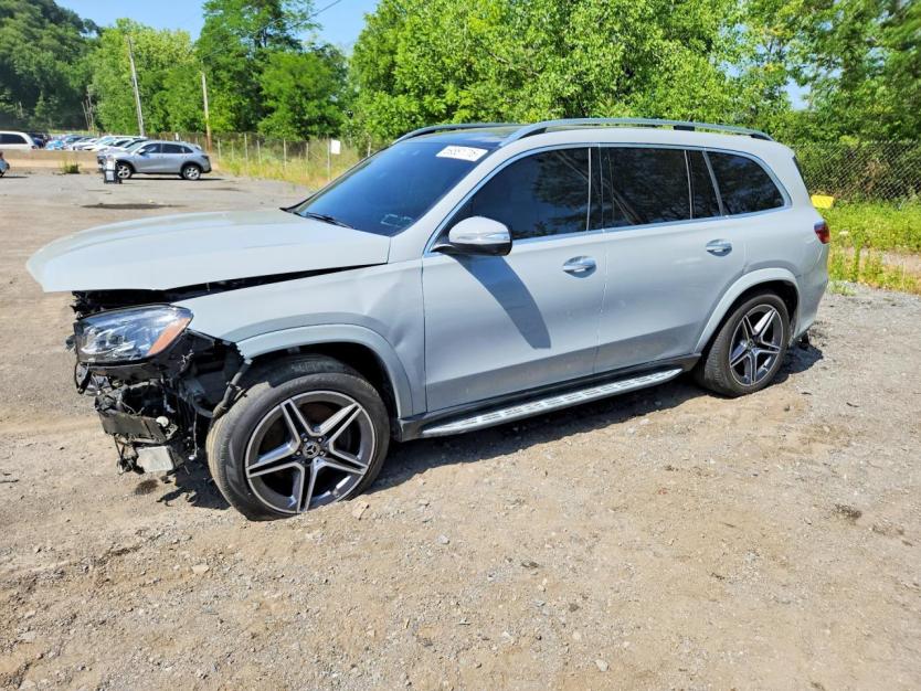 Salvage 2025 Mercedes Benz Gls 450 4matic