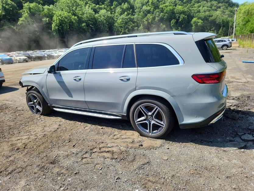Salvage 2025 Mercedes Benz Gls 450 4matic