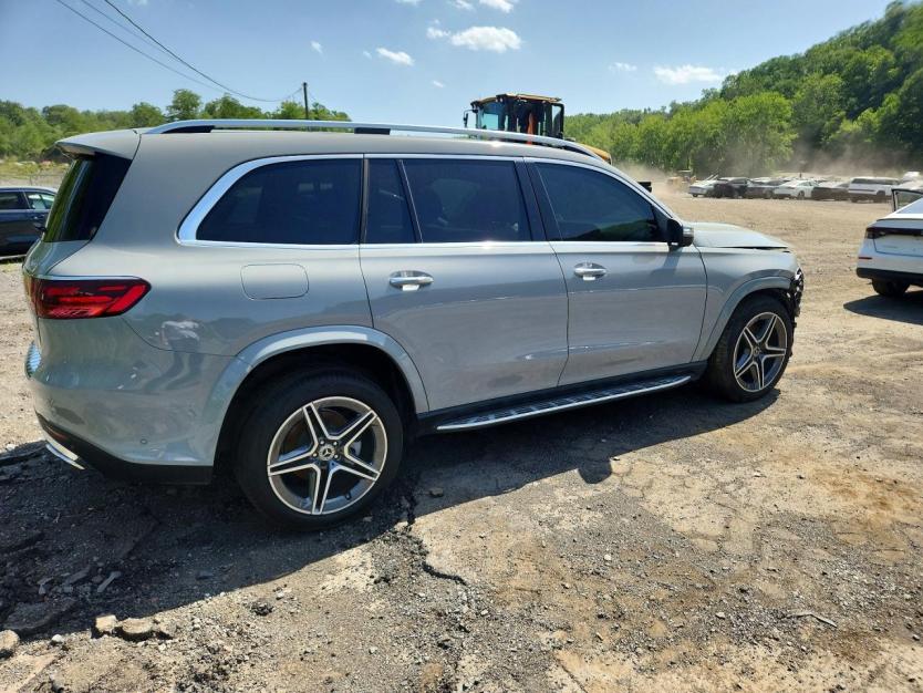 Salvage 2025 Mercedes Benz Gls 450 4matic