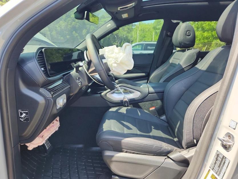 Salvage 2025 Mercedes Benz Gls 450 4matic