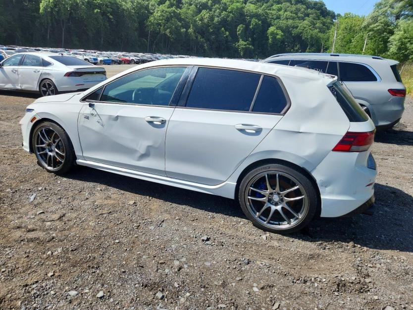 Salvage 2025 Volkswagen Golf R
